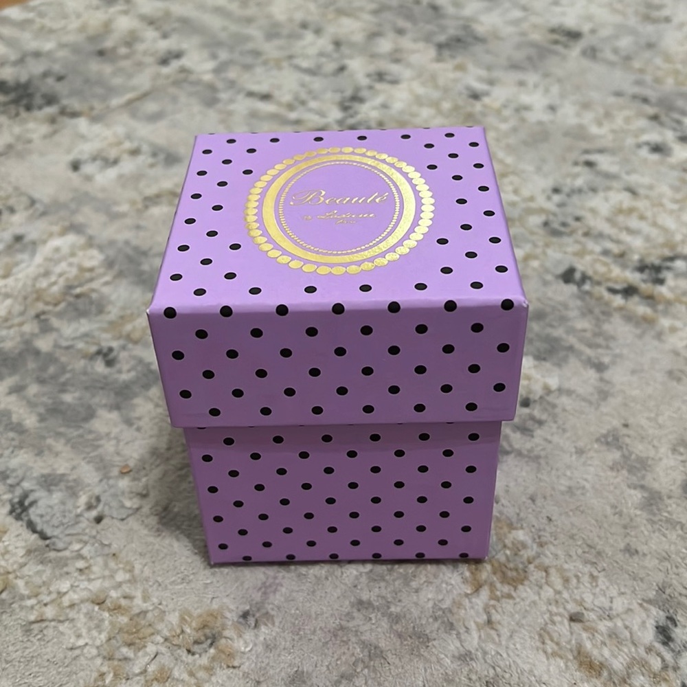 Beaute by Laduree Paris Empty Candle Box